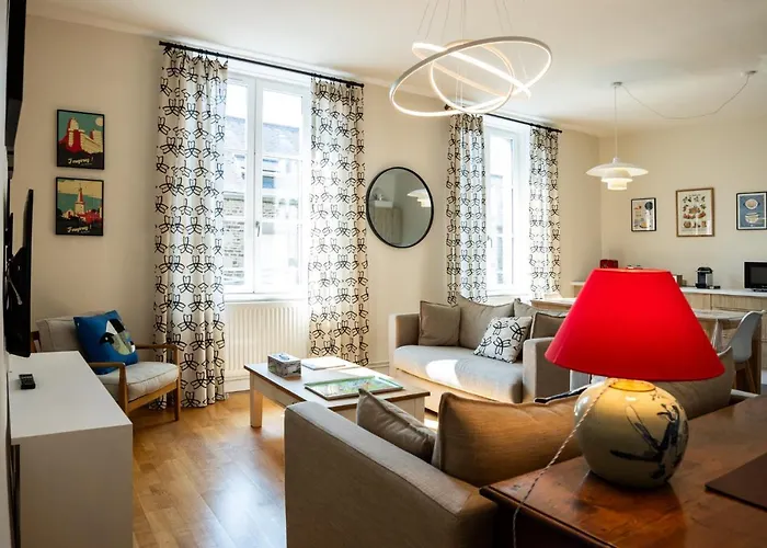 Bel Appartement, Bien Equipe Et Confortable Dans Le Centre Historique