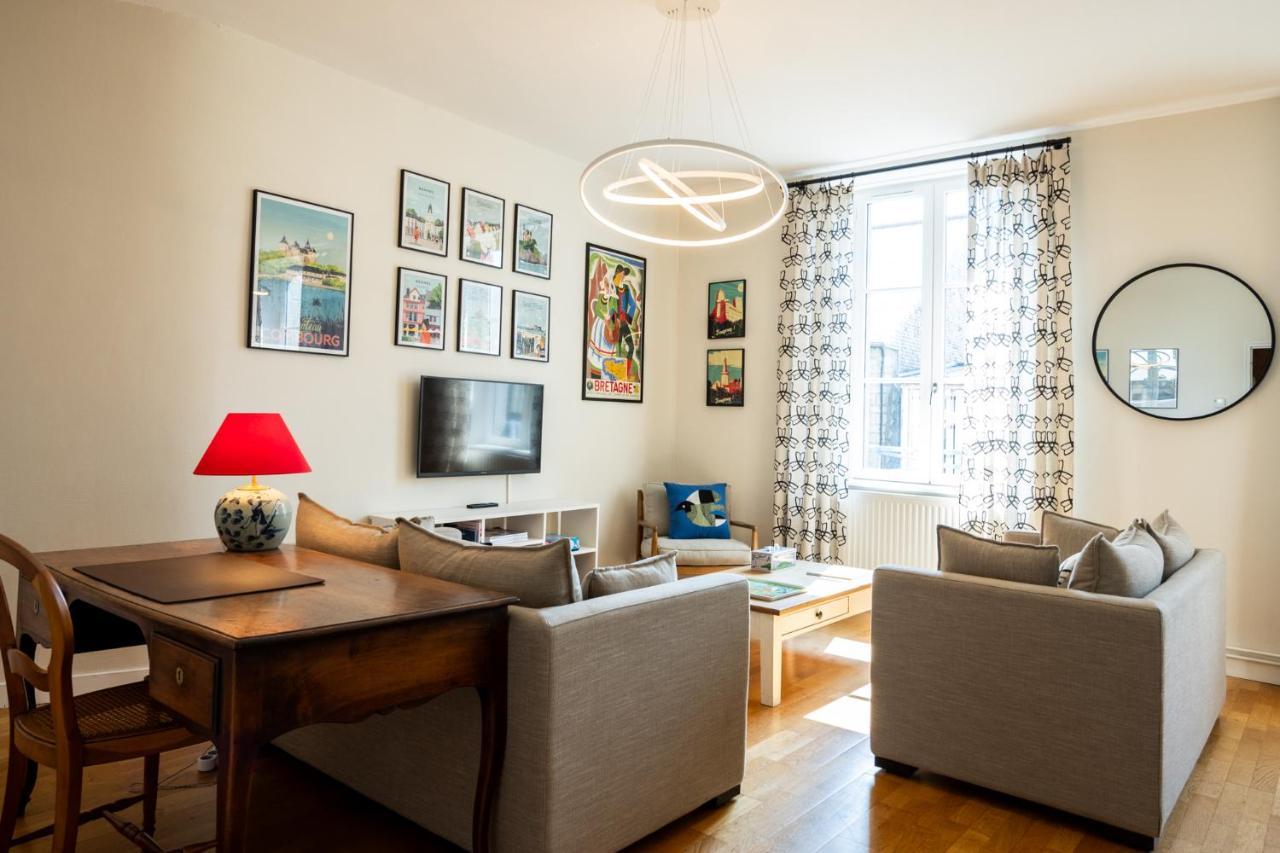 Apartment Bel Appartement, Bien Equipe Et Confortable Dans Le Centre Historique Fougeres