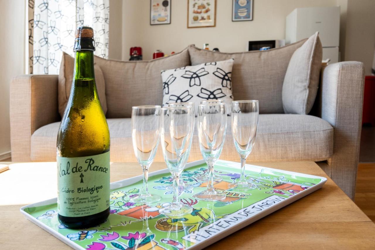 Bel Appartement, Bien Equipe Et Confortable Dans Le Centre Historique