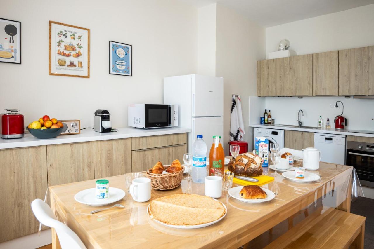 Bel Appartement, Bien Equipe Et Confortable Dans Le Centre Historique *