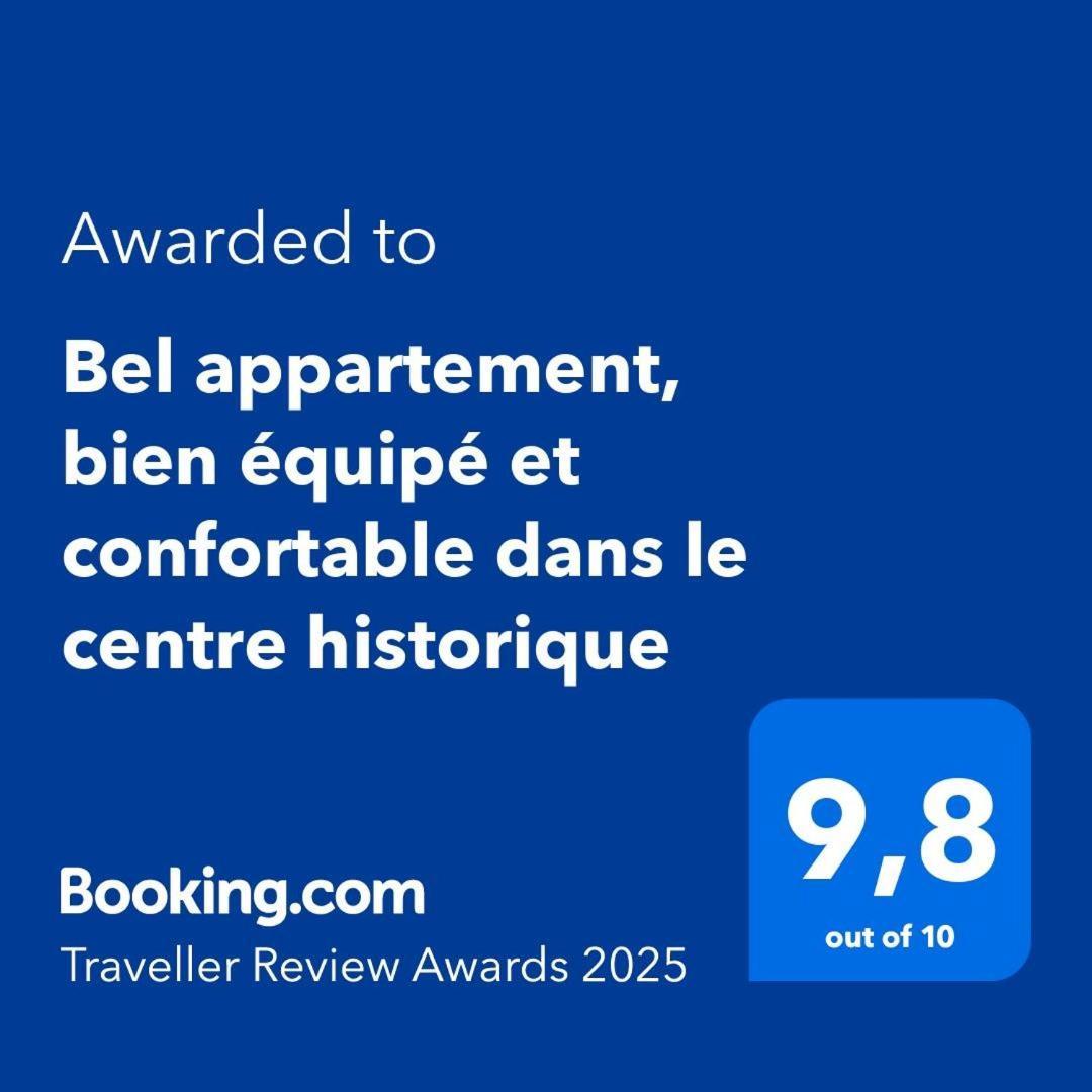 Bel Appartement, Bien Equipe Et Confortable Dans Le Centre Historique Apartment